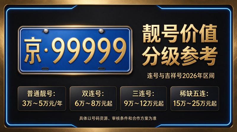 专业京牌出租服务展示